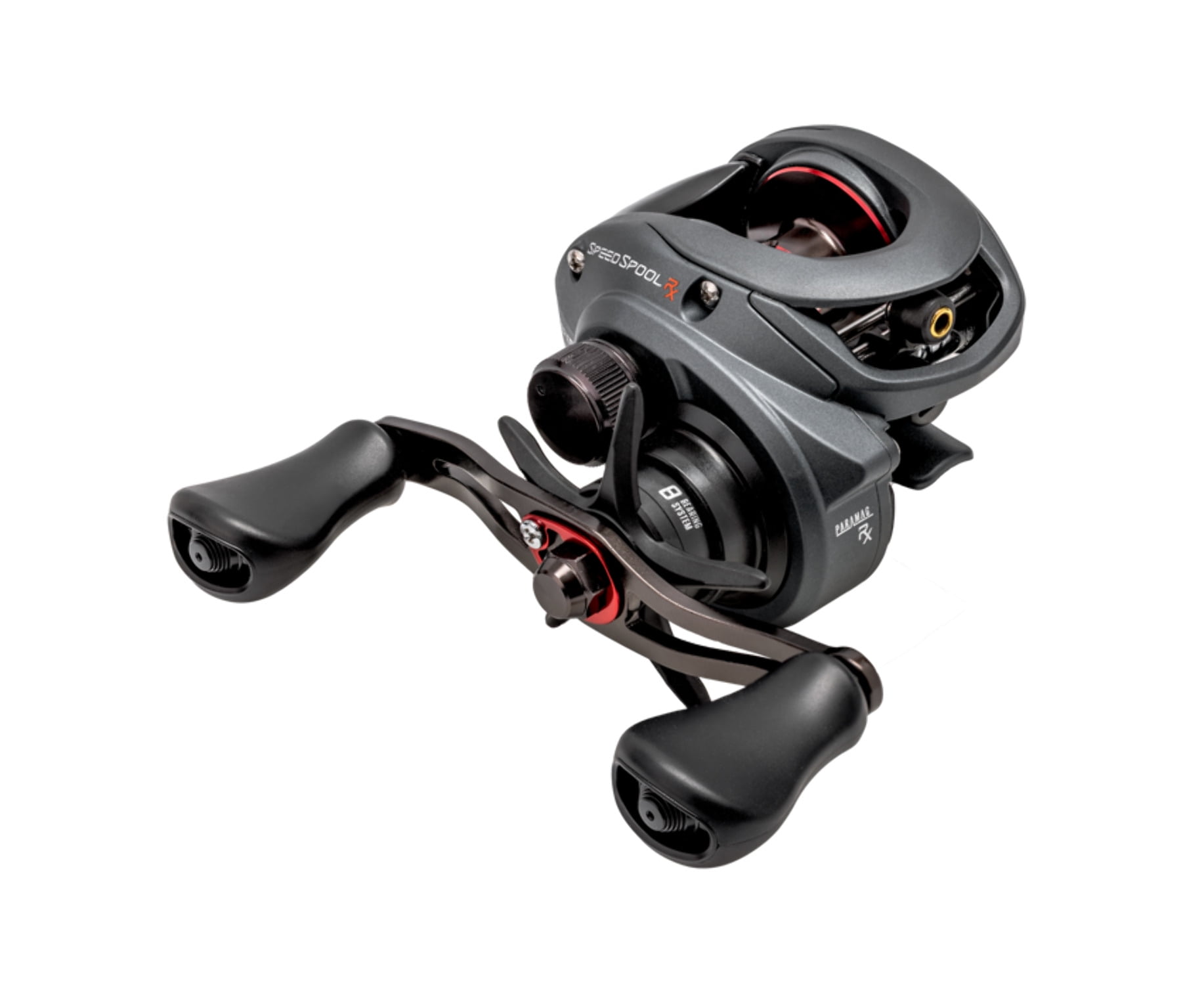 Lew’s Speed Spool RX Baitcast Fishing Reel, LH Retrieve, 7.5:1 Gear ...