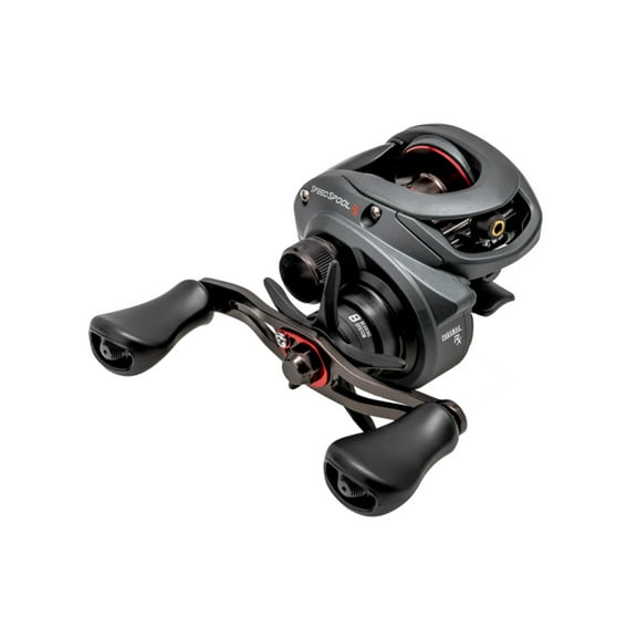 Lew’s Speed Spool RX Baitcast Fishing Reel, RH Retrieve, 8.3:1 Gear Ratio, 7+1 Bearings