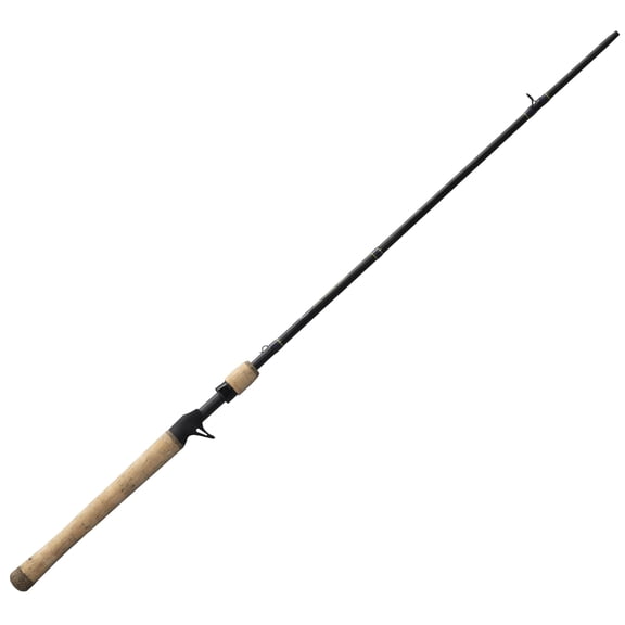 Lew's Speed Stick Casting Fishing Rod, 7-Foot 2-Piece Rod, Medium-Heavy Power, Gray/Green