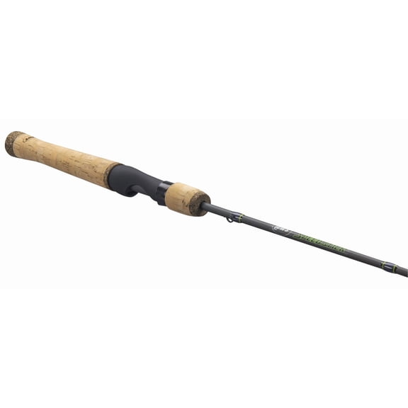 Lew’s Speed Stick Spinning Fishing Rod, 5-Foot 1-Piece Rod, Ultra-Light Power, Gray/Green