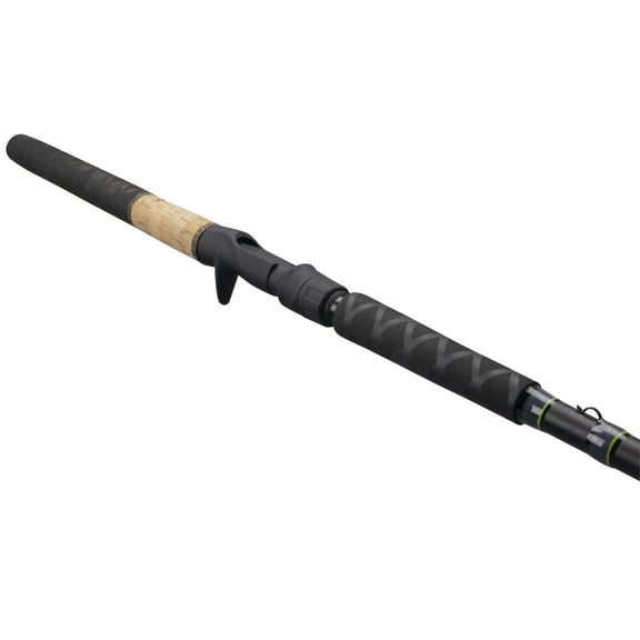 Lew's Speed Stick Trolling Fishing Rod, 8-Foot 6-Inch 1-Piece Telescopic Rod, Black