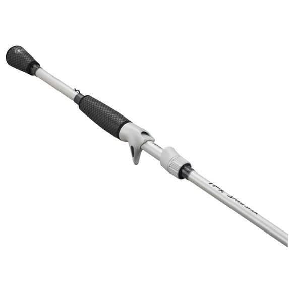 Lew's TP1X Speed Stick Casting Fishing Rod, 7-Foot 1-Piece Rod, Medium-Heavy Power, White