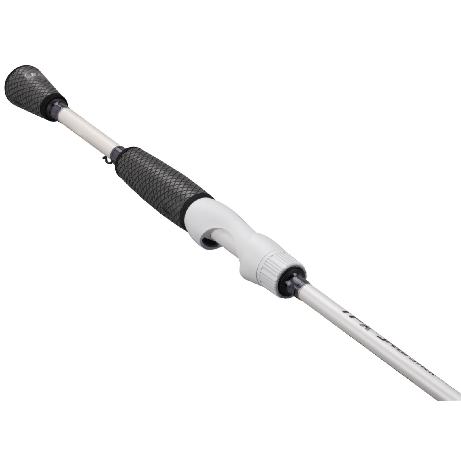 Lew's TP1X Speed Stick Spinning Fishing Rod, 6-Foot 6-Inch 2-Piece Rod, Medium Power, White
