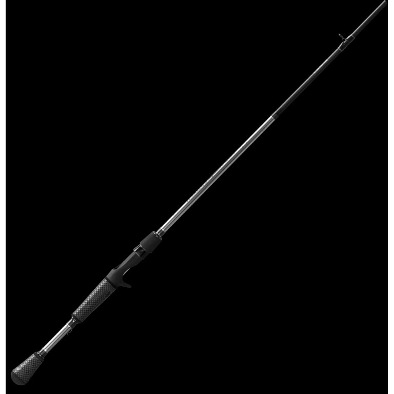 Lew's Team Lew's Andy Montgomery Skipping Casting Fishing Rod, 6-Foot  9-Inch 1-Piece Rod, Multi-Layer Graphite Blank, Fast Action, Heavy Power,  Winn's Polymer Dri-Tac Ultra Grips, Silver 