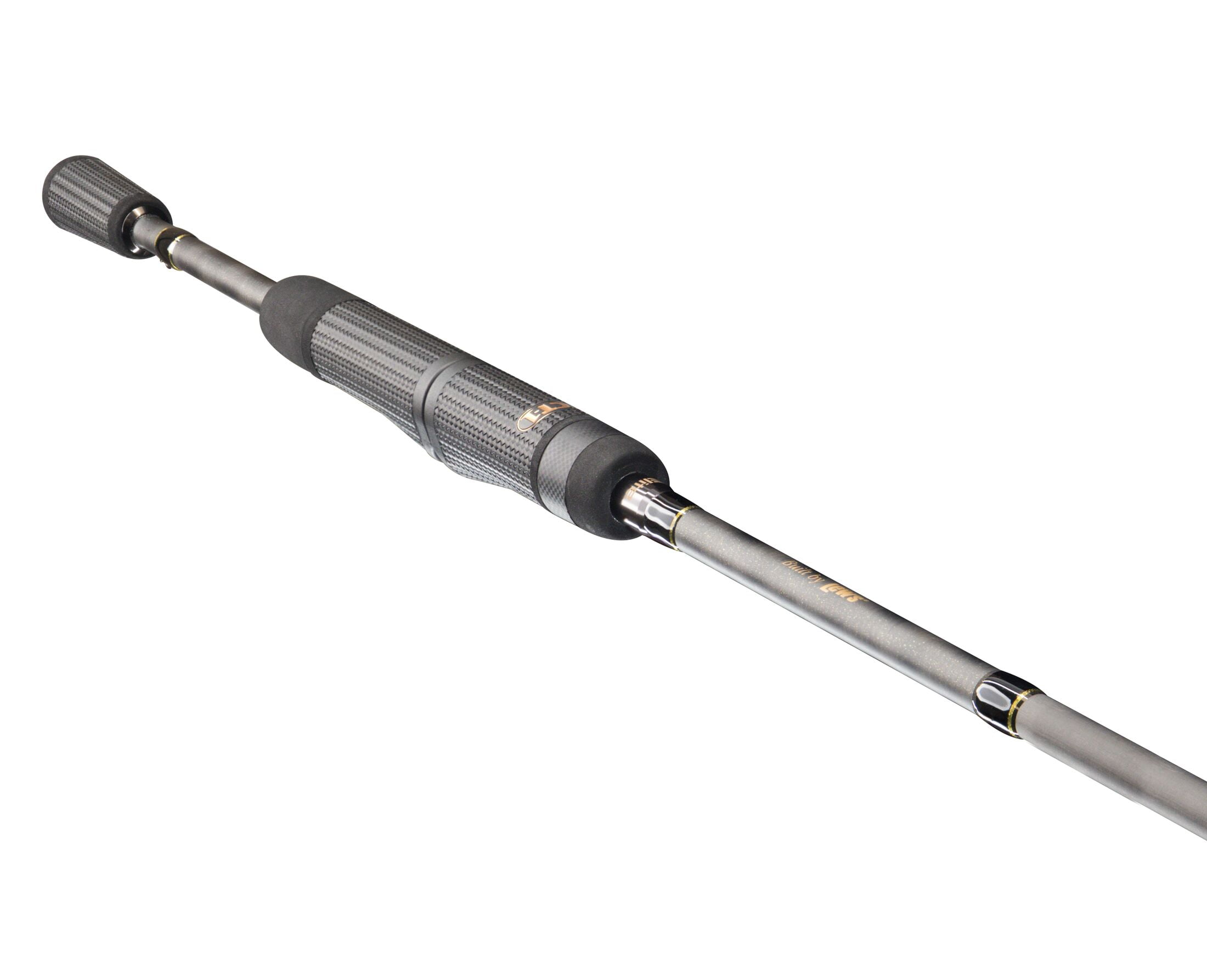 Lew's Team Lew's Elite Series Spinning Fishing Rod, 7-Foot 0-Inch Med Power Rod, Gray/Gold