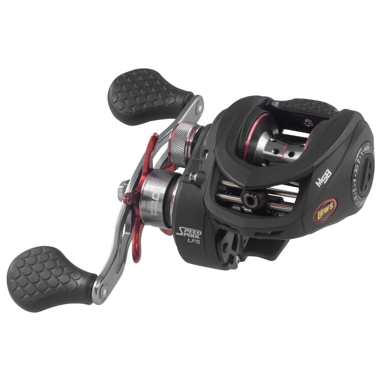baitcasting reel supports Gaderth Reels, 8KG Max Drag Baitcaster Reels, 7.2:1 Gear Ratio Fishing Baitcasting Reel, 12+1 BB Bait Caster Reel, Low-Profile Fishing with Compact Design Right Hand : Sports & Outdoors perfect for finesse fishing. Lew's Tournament MP Speed Spool