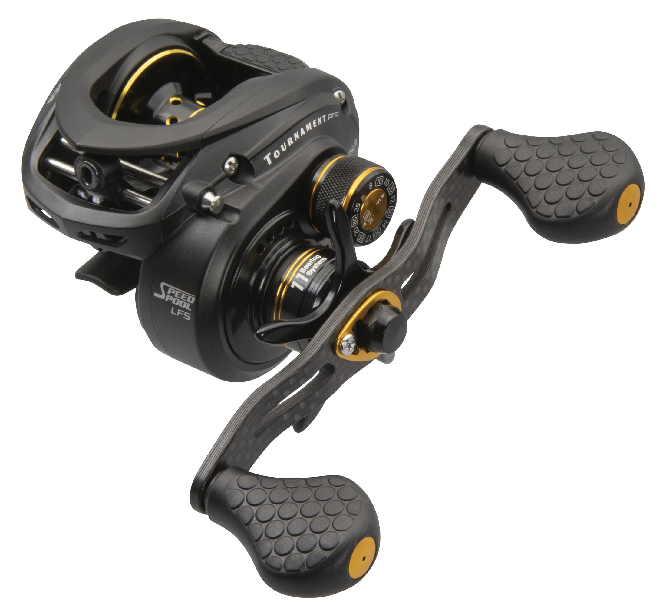 Lew's Tournament Pro LFS Speed Spool Baitcast Fishing Reel