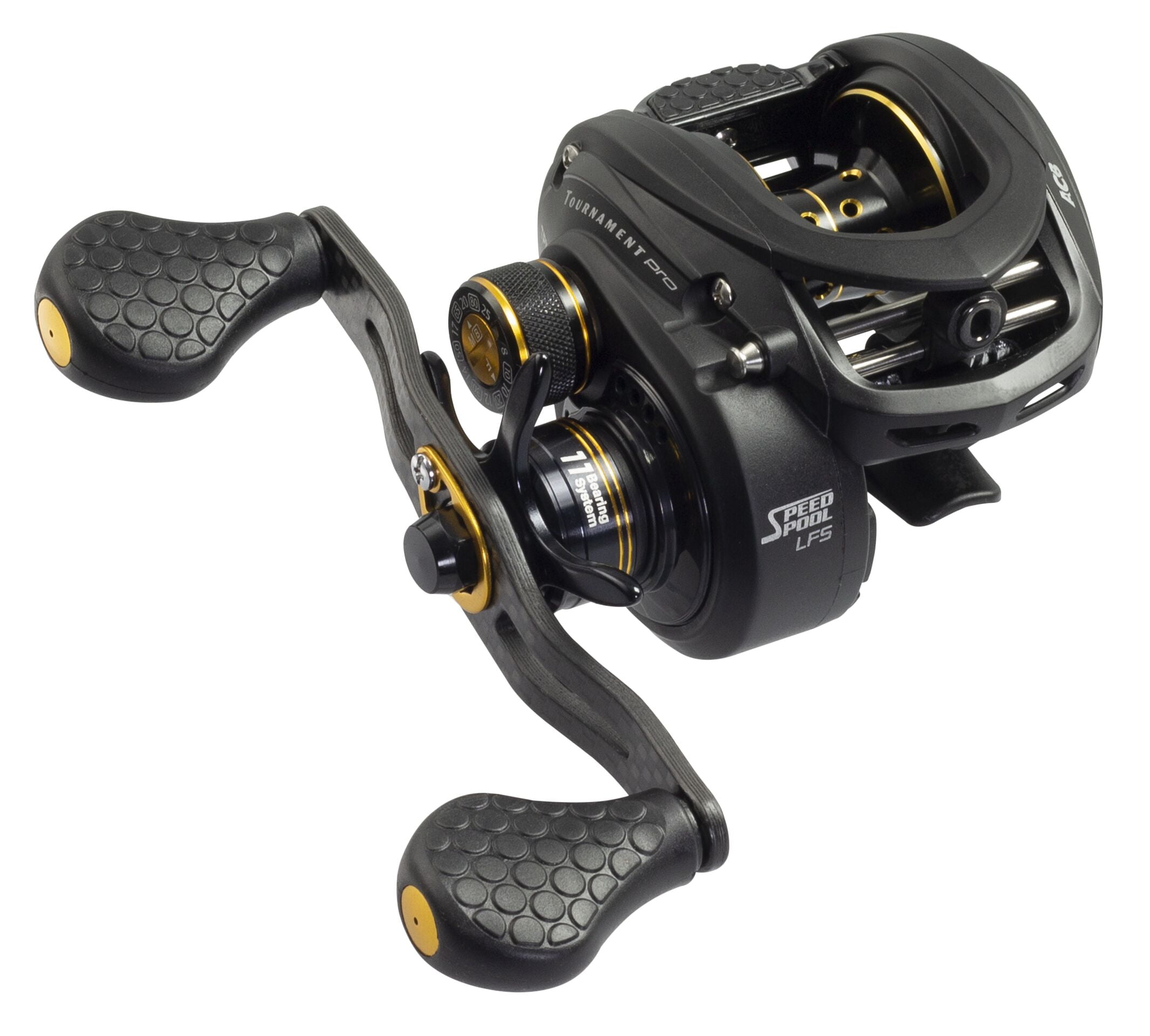 Lew's Tournament Pro LFS Speed Spool Baitcast Fishing Reel, 7.5:1