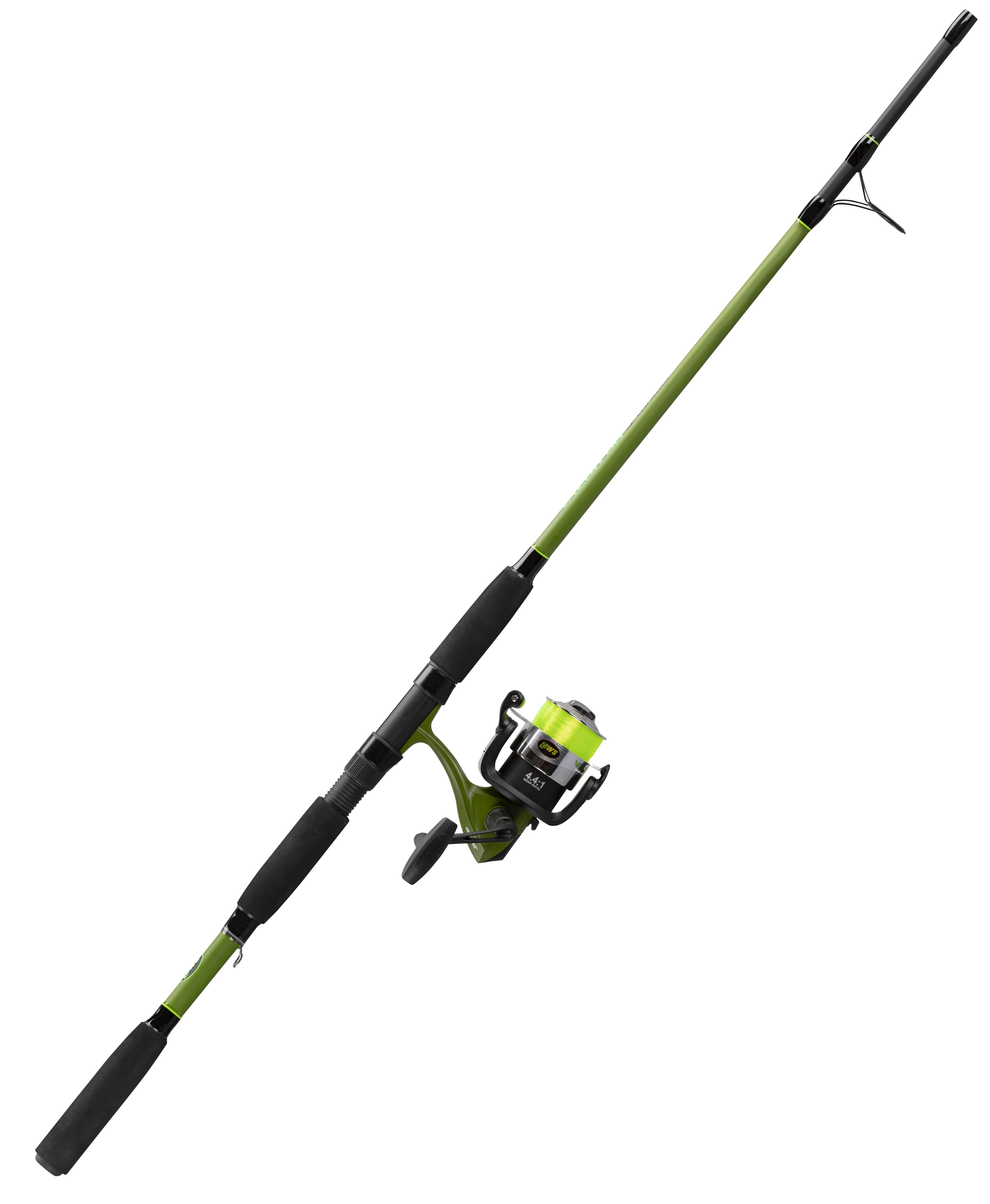 Lew's Valor 7' Medium Heavy Action Big Game Spinning Rod and Reel Fishing  Combo
