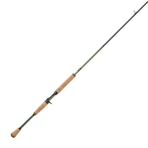 Lew's Wally Marshall Classic Signature Casting Fishing Rod, 7-Foot 1-Piece IM8 Graphite Rod, Medium-Light Power, Moderate Action