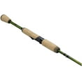 thumbnail image 1 of Lew's Wally Marshall Classic Signature Series Spinning Fishing Rod, 6-Foot 6-Inch 1-Piece Rod, Medium-Light Power, Black/Green, 1 of 7