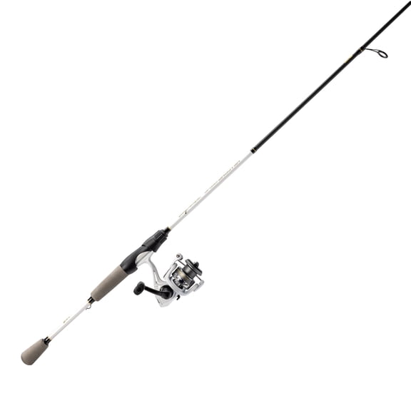 Lews Wally Marshall Speed Shooter Reel/Rod Combo, 6-Foot 6-Inch, 1-Piece Fishing Rod, Size 100 Spinning Reel