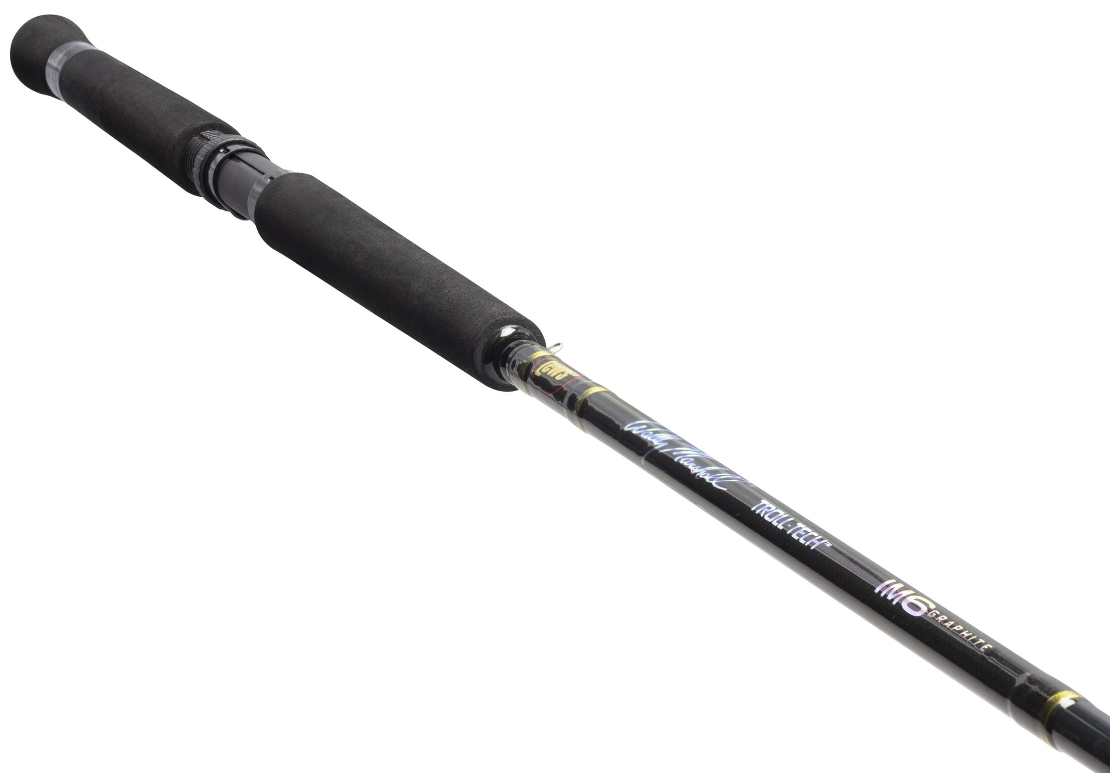 レア　ビワマスロッド　MASTER BIWALAKE TROLL Free Shipping! Lew's Wally Marshall Troll Tech Casting Fishing Rod