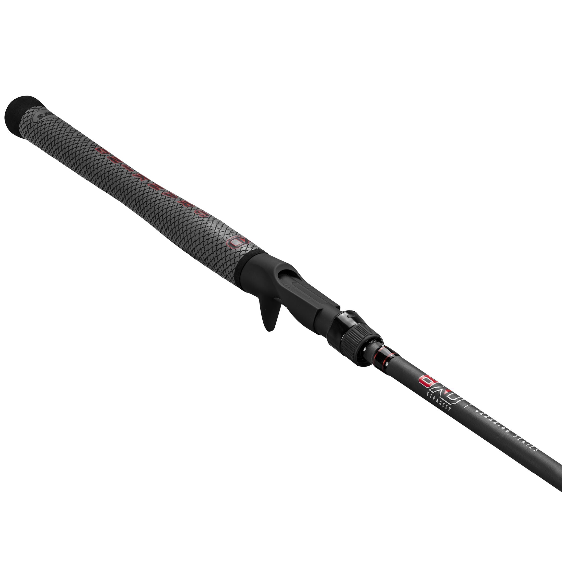 Lew's XD Series Casting Fishing Rod, 7-Foot 8-Inch MH Power Rod, Black