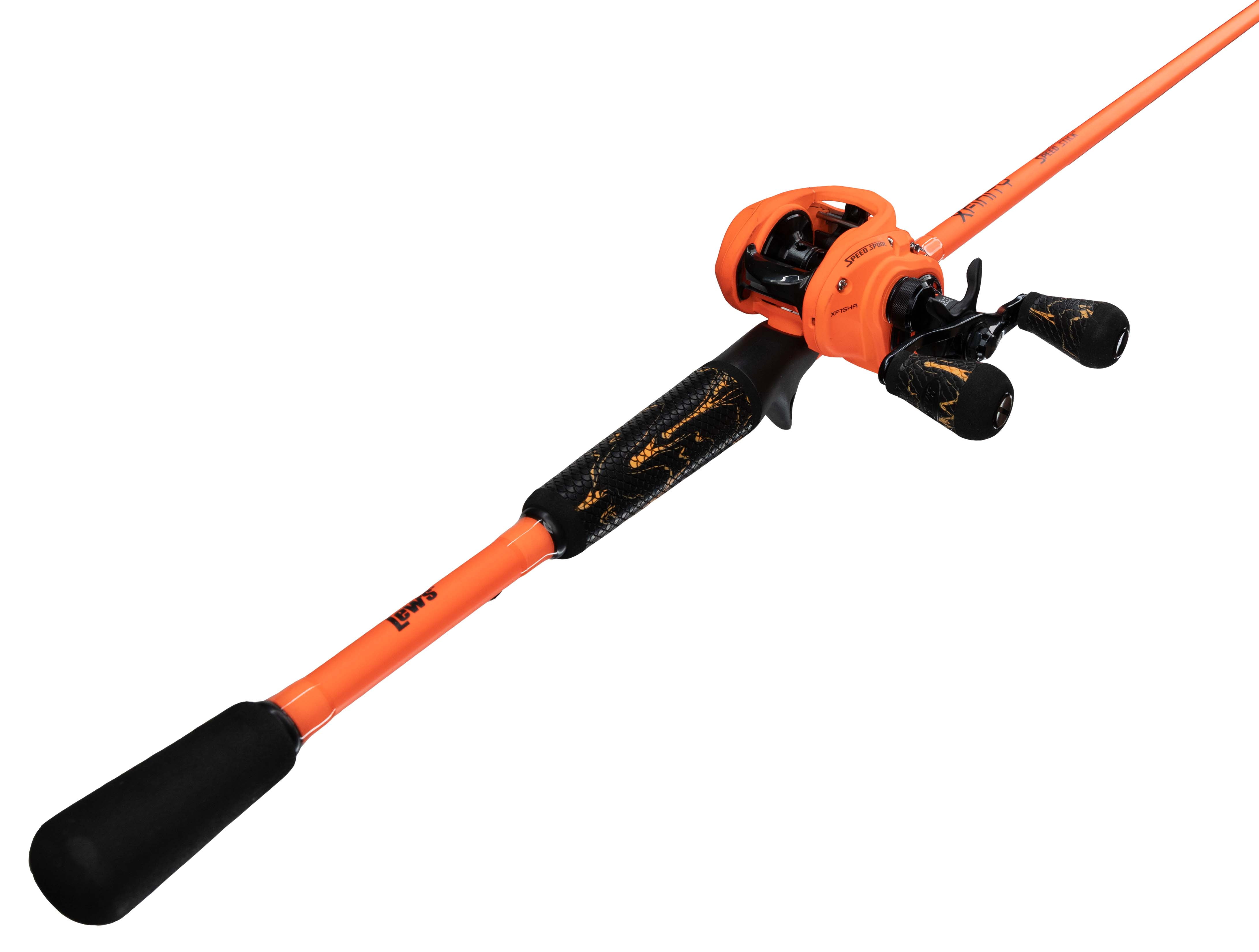 Lew's Xfinity 6'10" 1pc IM7 Graphite Casting Fishing Combo