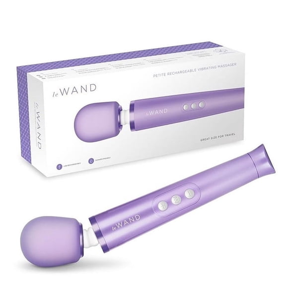 Lewand Petite Rechargeable Vibrating Massager - # Violet 1 pc