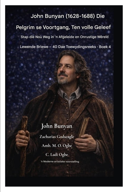 Lewende Briewe - 40-Dae Toewydingsreeks John Bunyan (1628-1688) Die Pelgrim se Progress, Ten volle Geleef: Om die smal pad te wandel in 'n afgeleide en onrustig, Book 4, (Paperback)