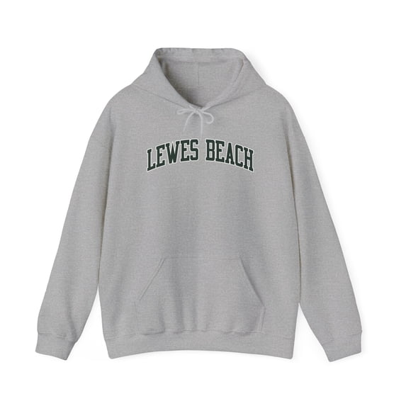 Lewes Beach Hoodie Gifts Hooded Sweatshirt Pullover Shirt