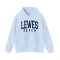 thumbnail image 1 of Lewes Beach Hoodie, Gifts, Hooded Sweatshirt, 1 of 4
