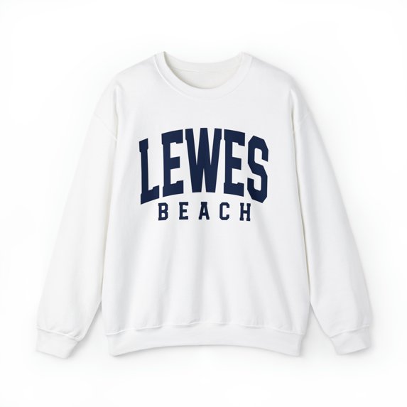 Lewes Beach Sweatshirt, Gifts, Crewneck