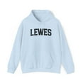 thumbnail image 1 of Lewes Delaware Moving Away Hoodie, Gifts, Hooded Sweatshirt, 1 of 4