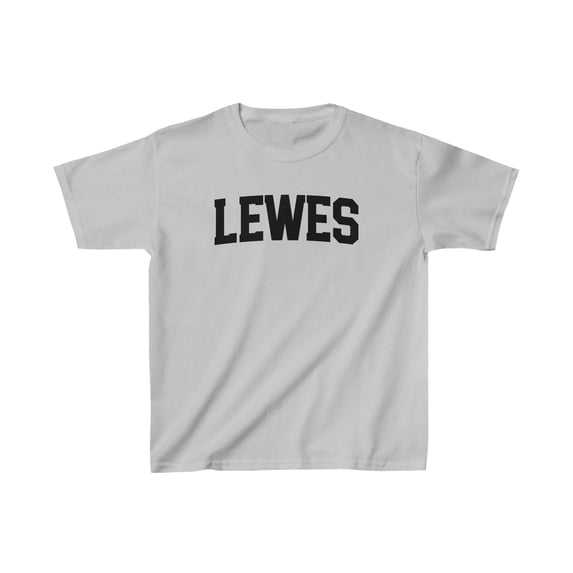 Lewes Delaware Moving Away Kids Shirt Gifts Youth Tee Tshirt