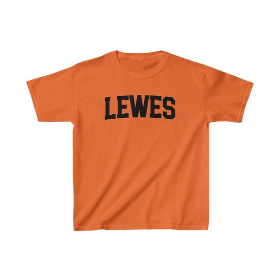 Lewes Delaware Moving Away Kids Shirt Gifts Youth Tee Tshirt