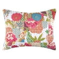 thumbnail image 1 of Lewi King Pillow Sham, 20 x 36, Bright Colorful Floral Pattern, Cotton, 1 of 6