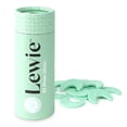 thumbnail image 1 of Lewie Eco-Friendly Biodegradable Plastic Dental Floss Picks with Travel Dispenser, 32 Count, 1 of 9
