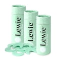 thumbnail image 1 of Lewie Biodegradable Plastic Dental Floss Picks with Travel Dispenser, 96 Count, 1 of 9