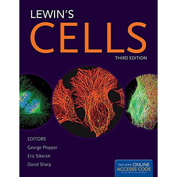 Pre-Owned Lewin's Cells (Paperback) 1284029395 9781284029390