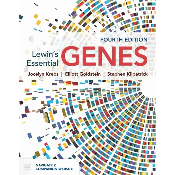 Lewin's Essential Genes, (Paperback)