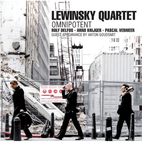 Lewinsky Quartet - Omnipotent - Music & Performance - CD
