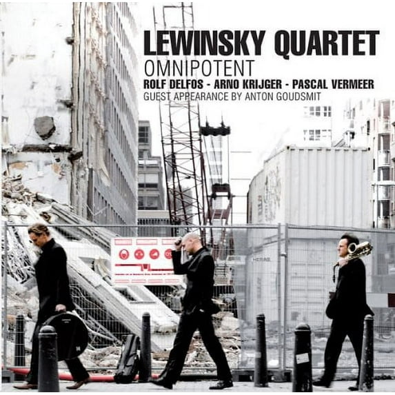 Lewinsky Quartet - Omnipotent - Music & Performance - CD