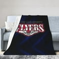 thumbnail image 1 of Lewis A University Fleece Blanket, Very Soft Microfiber Flannel Blanket for Couch Warm and Cozy for All Seasons, 1 of 6