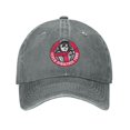 thumbnail image 1 of Lewis A University Hat Adult Adjustable Classic Washed Casquette Cap Hat Baseball Cap, 1 of 8