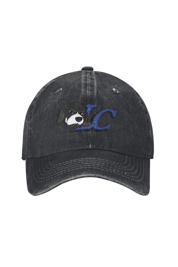 Lewis And Clark Community College Hat Adult Adjustable Classic Washed Casquette Cap Hat Baseball Cap