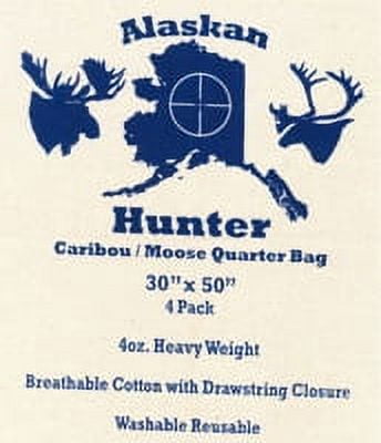Lewis And Clark Lc Ak Huntr Gamebag 8oz 30x50" Canvas