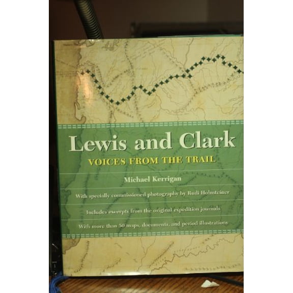 Pre-Owned Lewis And Clark - Voices From The Trail Hardcover Michael Kerrigan