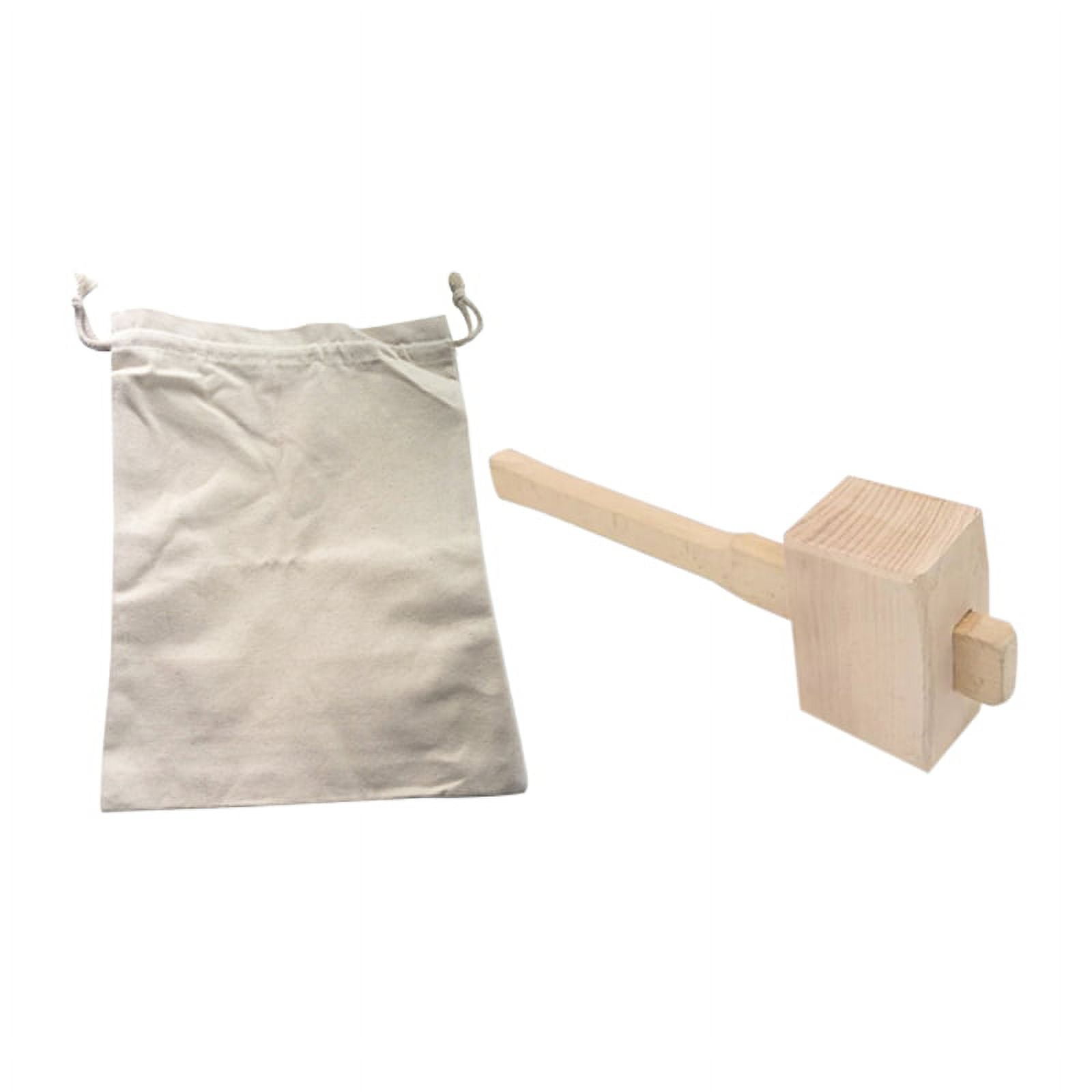 Ice Mallet and Lewis Bag Wood Hammer and Canvas Bag for Crushed Ice - China  Ice Mallet and Ice Crusher price | Made-in-China.com