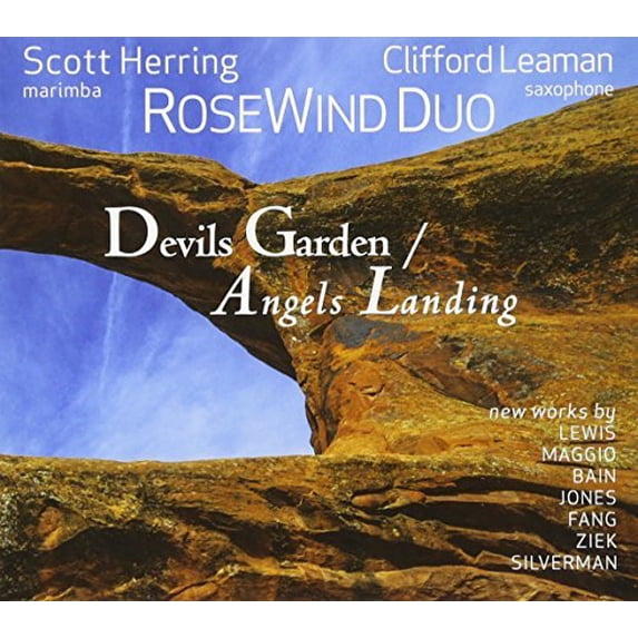 Lewis / Bain / Rosewind Duo - Devils Garden/Angels Landing - Music & Performance - CD