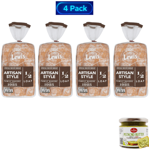 Lewis Bake Shop Artisan Style Half Loaf Bread, 1/2 Loaf, 12 oz