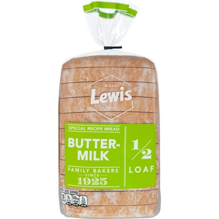 Lewis Bake Shop Buttermilk Half Loaf, 1/2 Loaf, 12 oz