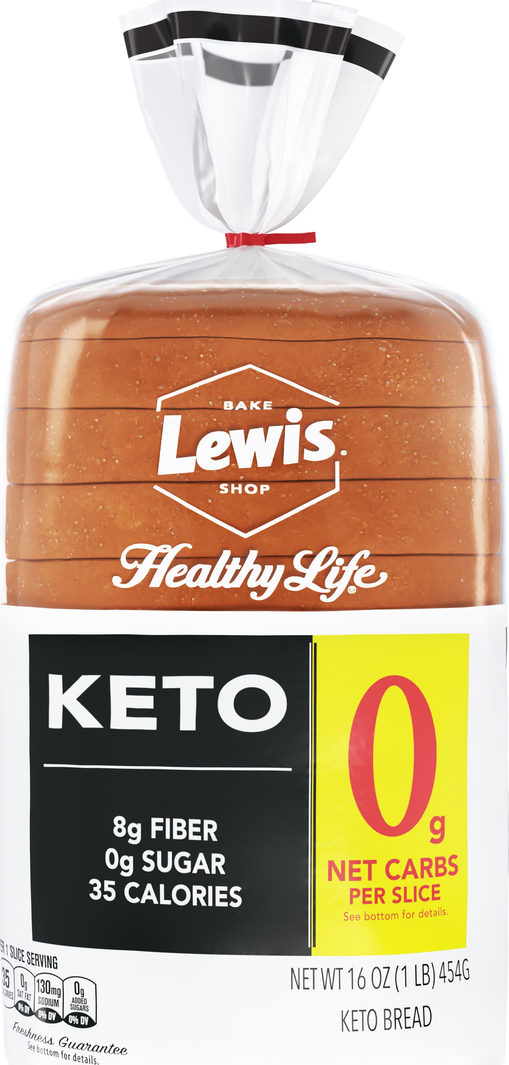 Lewis Bake Shop Healthy Life Keto Bread 16 oz