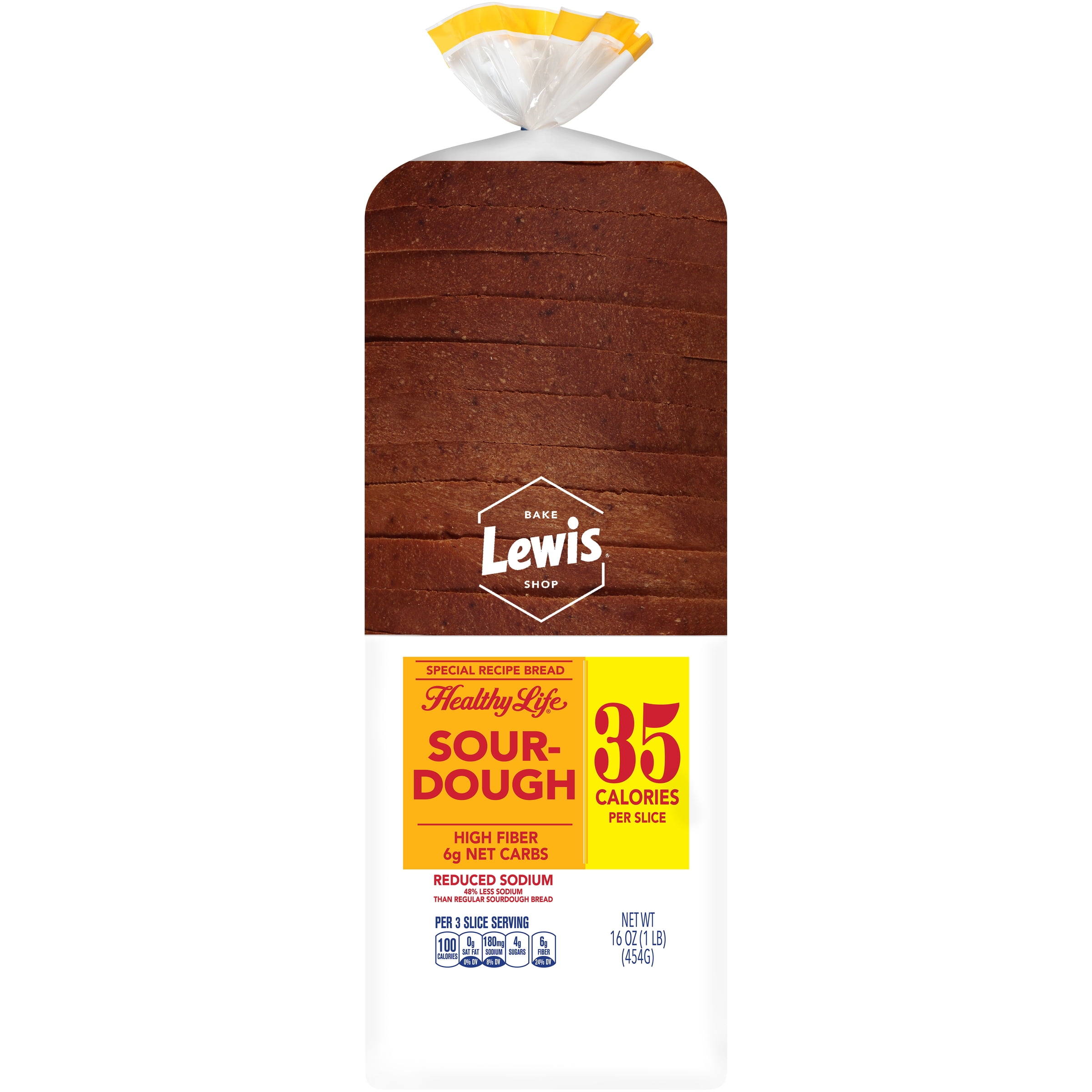 Lewis Bake Shop Healthy Life Sourdough Bread, 16 oz