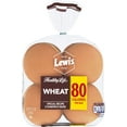 thumbnail image 1 of Lewis Bake Shop Healthy Life Wheat Sandwich Buns, 12 oz, 8 Count, 1 of 5