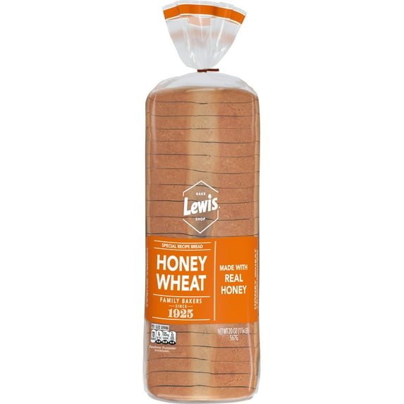 Lewis Bake Shop Honey Wheat Bread, 20 oz