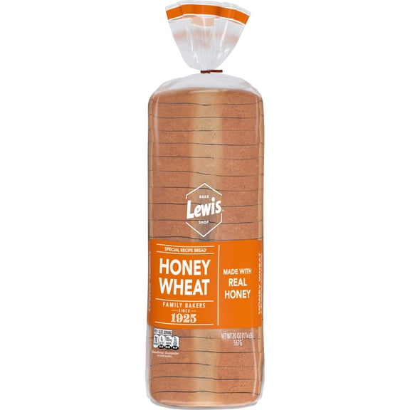 Lewis Bake Shop Honey Wheat Bread, 20 oz