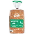 Lewis Bake Shop Nutty Oat Half Loaf Bread, 1/2 Loaf, 12 oz