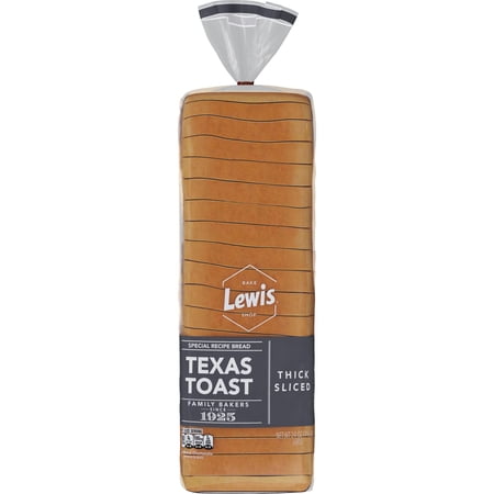 Lewis Bake Shop Texas Toast Thick Sliced Bread, 24 oz